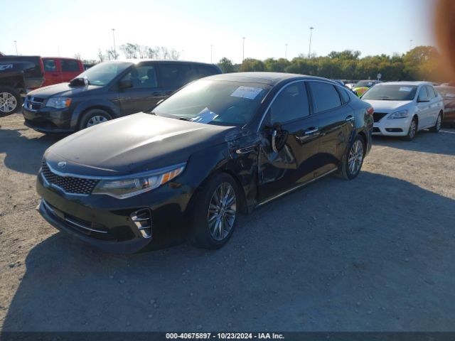 5XXGV4L27GG077574 KIA Optima Sxl Turbo