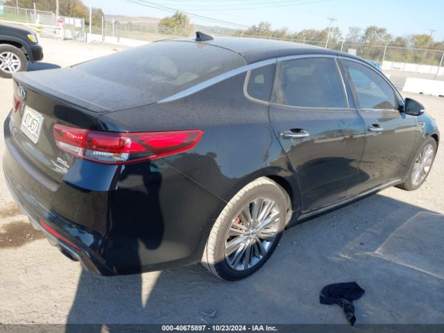 5XXGV4L27GG077574 KIA Optima Sxl Turbo