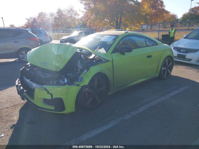 2021 AUDI TTS COUPE TRUA1AFV3M1002941 Photo 1