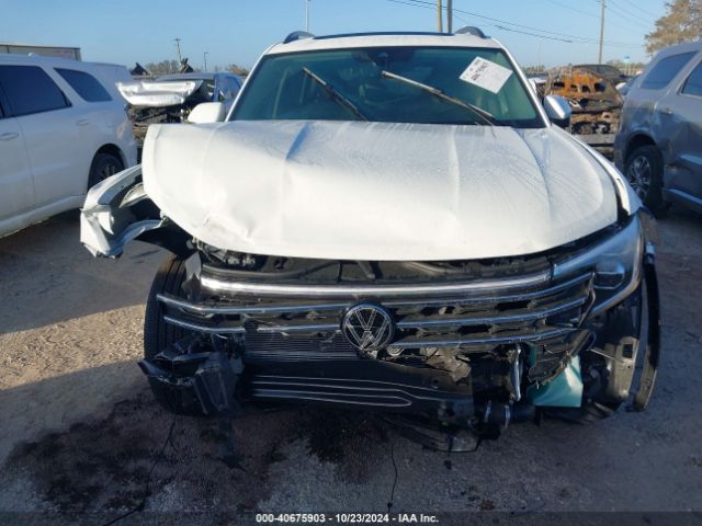 1V2JR2CA9RC604652 Volkswagen Atlas 2.0t Se W/technology