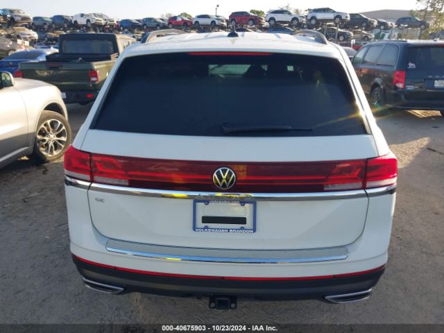 1V2JR2CA9RC604652 Volkswagen Atlas 2.0t Se W/technology