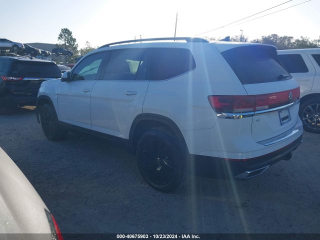 1V2JR2CA9RC604652 Volkswagen Atlas 2.0t Se W/technology