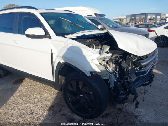 1V2JR2CA9RC604652 Volkswagen Atlas 2.0t Se W/technology
