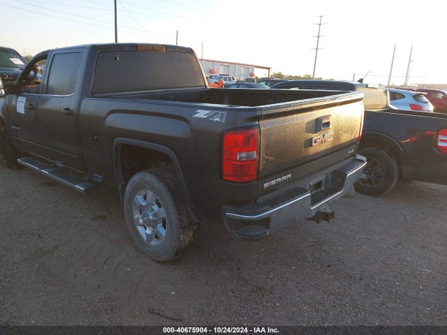 1GT12YE8XFF677008 GMC Sierra 2500hd Sle