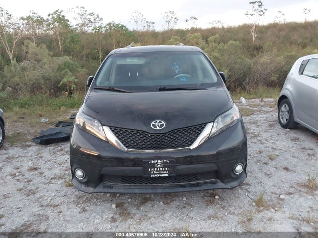Toyota Sienna Se 8 Passenger 2014 5TDXK3DC3ES451569 Image 12