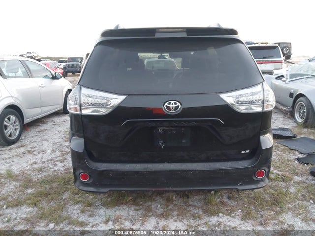 Toyota Sienna Se 8 Passenger 2014 5TDXK3DC3ES451569 Image 16