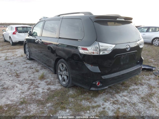 Toyota Sienna Se 8 Passenger 2014 5TDXK3DC3ES451569 Image 3