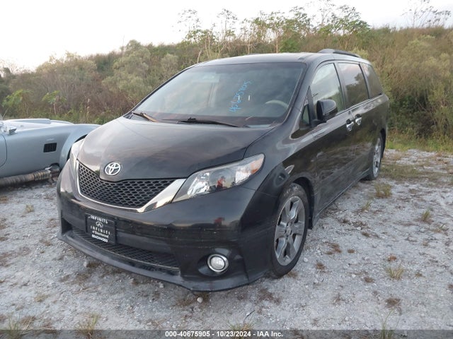Toyota Sienna Se 8 Passenger 2014 5TDXK3DC3ES451569 Image 6