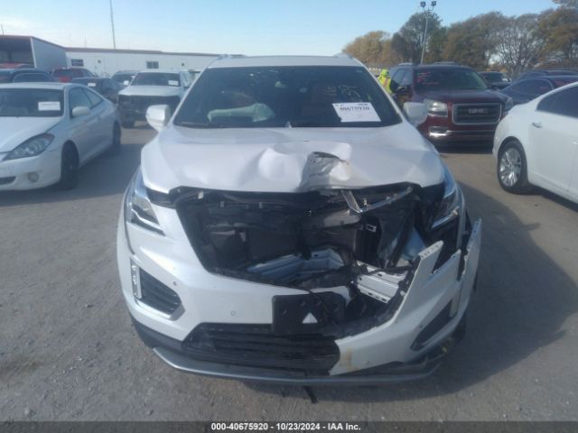1GYKNDRS2PZ120694 Cadillac Xt5 Awd Premium Luxury