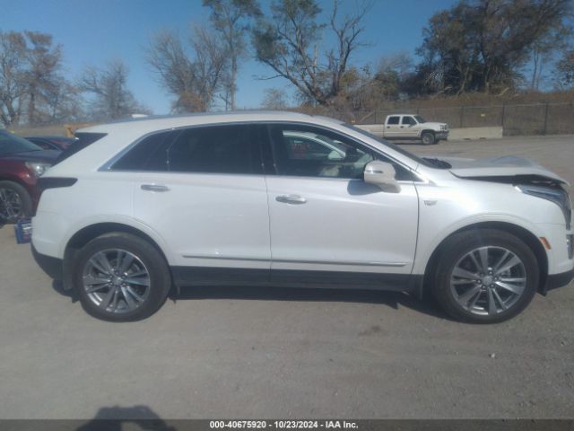 1GYKNDRS2PZ120694 Cadillac Xt5 Awd Premium Luxury