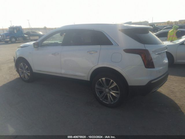 1GYKNDRS2PZ120694 Cadillac Xt5 Awd Premium Luxury