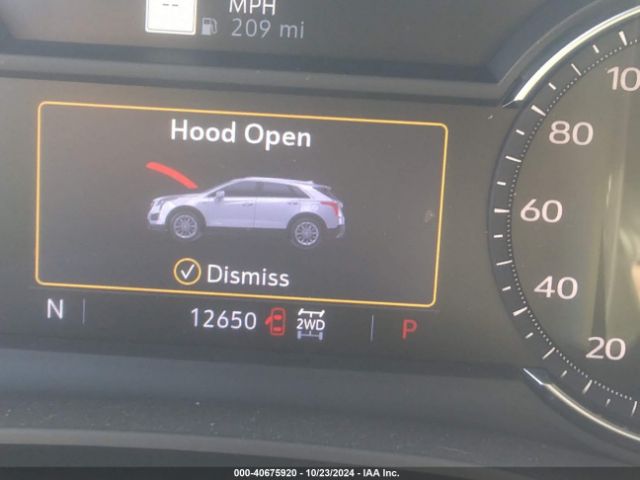 1GYKNDRS2PZ120694 Cadillac Xt5 Awd Premium Luxury
