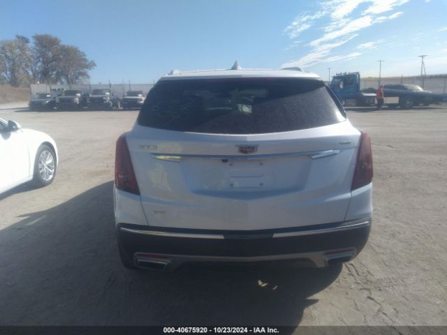 1GYKNDRS2PZ120694 Cadillac Xt5 Awd Premium Luxury