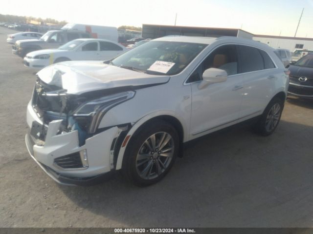 1GYKNDRS2PZ120694 Cadillac Xt5 Awd Premium Luxury