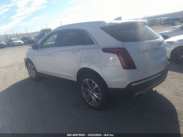 1GYKNDRS2PZ120694 Cadillac Xt5 Awd Premium Luxury