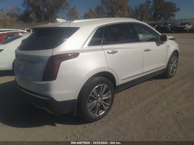 1GYKNDRS2PZ120694 Cadillac Xt5 Awd Premium Luxury