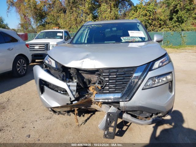 5N1BT3BB6PC671399 Nissan Rogue Sv Intelligent Awd