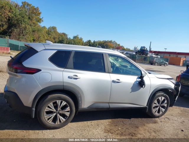 5N1BT3BB6PC671399 Nissan Rogue Sv Intelligent Awd