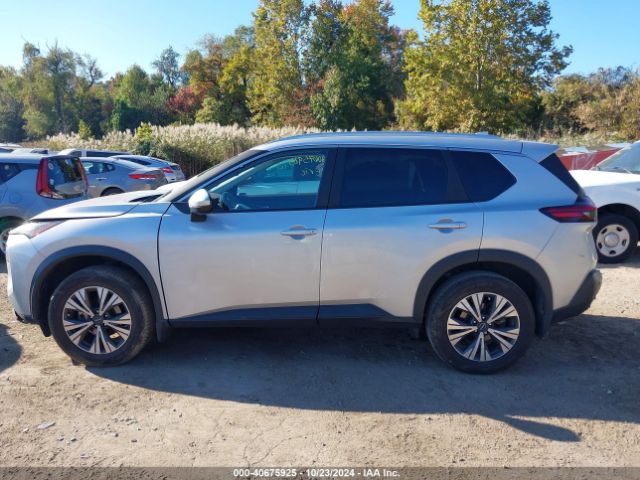 5N1BT3BB6PC671399 Nissan Rogue Sv Intelligent Awd