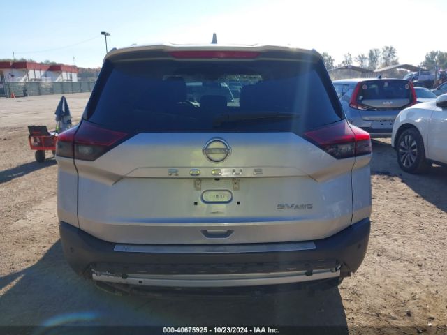 5N1BT3BB6PC671399 Nissan Rogue Sv Intelligent Awd