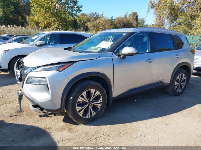 5N1BT3BB6PC671399 Nissan Rogue Sv Intelligent Awd