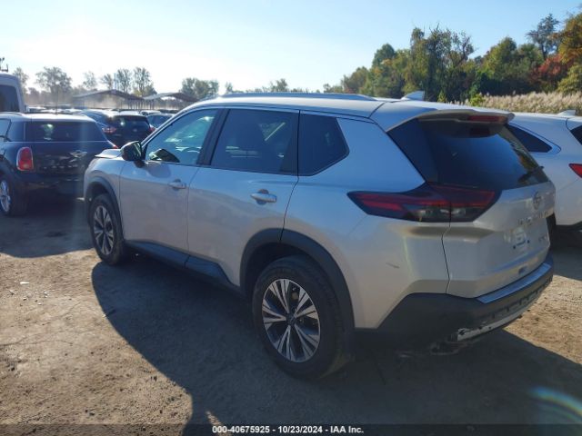 5N1BT3BB6PC671399 Nissan Rogue Sv Intelligent Awd