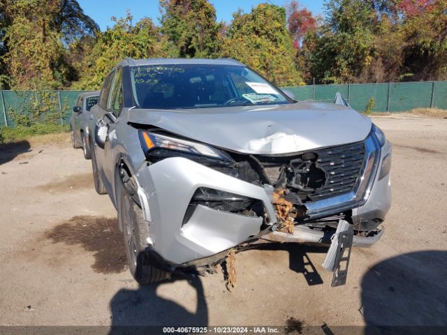 5N1BT3BB6PC671399 Nissan Rogue Sv Intelligent Awd