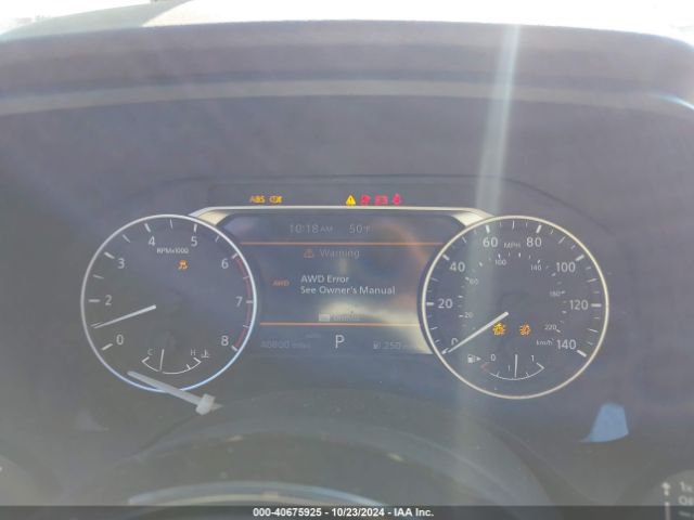 5N1BT3BB6PC671399 Nissan Rogue Sv Intelligent Awd