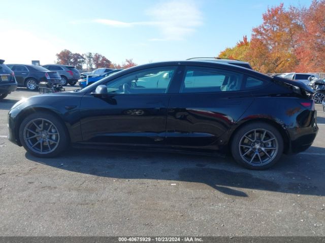 5YJ3E1EA2MF911640 Tesla Model 3 Standard Range Plus Rear-wheel Drive