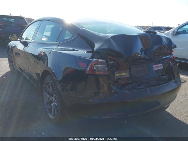 5YJ3E1EA2MF911640 Tesla Model 3 Standard Range Plus Rear-wheel Drive