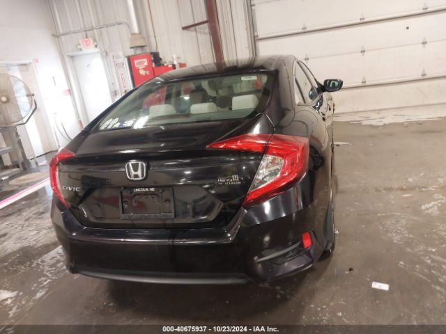 19XFC2F54GE063846 Honda Civic Lx