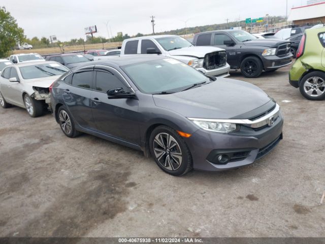 2HGFC1F36HH655393 Honda Civic Ex-t
