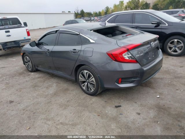 2HGFC1F36HH655393 Honda Civic Ex-t