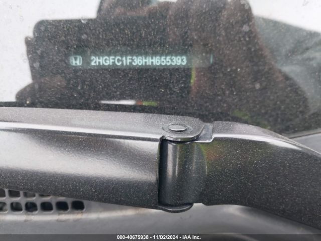 2HGFC1F36HH655393 Honda Civic Ex-t