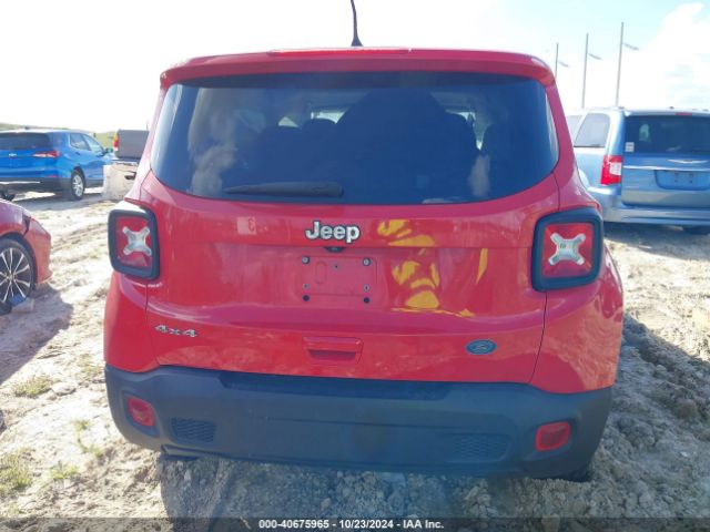 ZACNJBAB8LPL85219 Jeep Renegade Jeepster 4x4