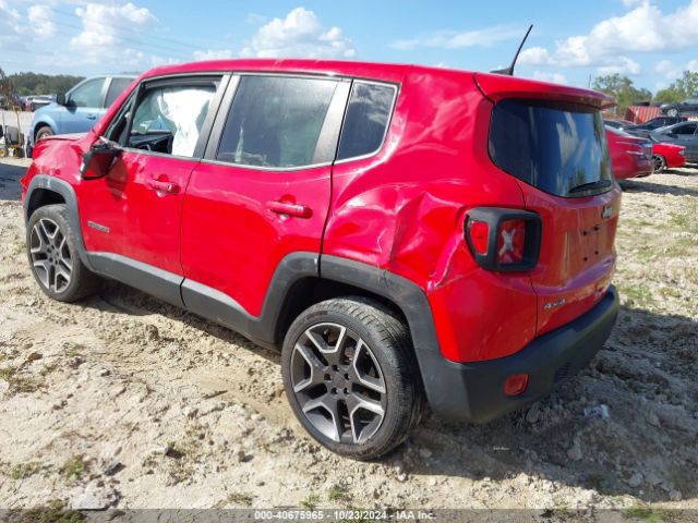 ZACNJBAB8LPL85219 Jeep Renegade Jeepster 4x4