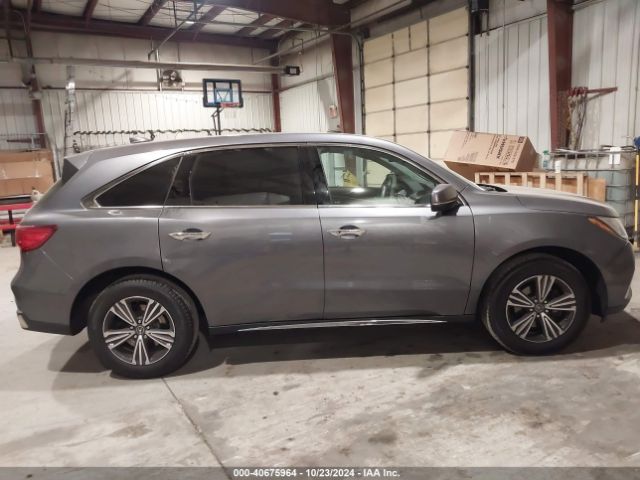 5J8YD4H33JL027210 Acura MDX