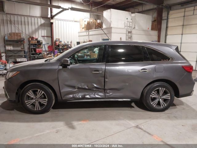 5J8YD4H33JL027210 Acura MDX