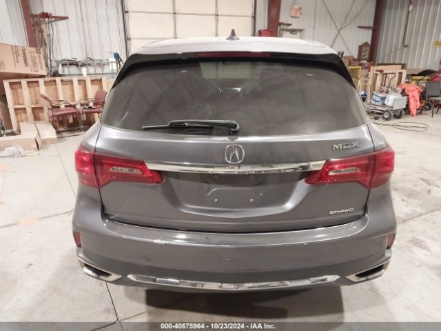 5J8YD4H33JL027210 Acura MDX