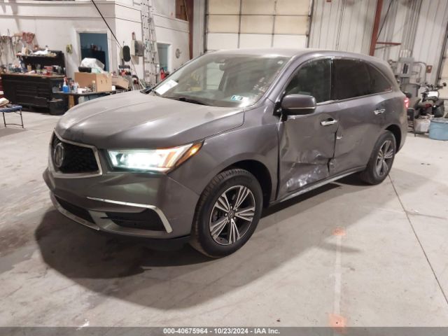 5J8YD4H33JL027210 Acura MDX