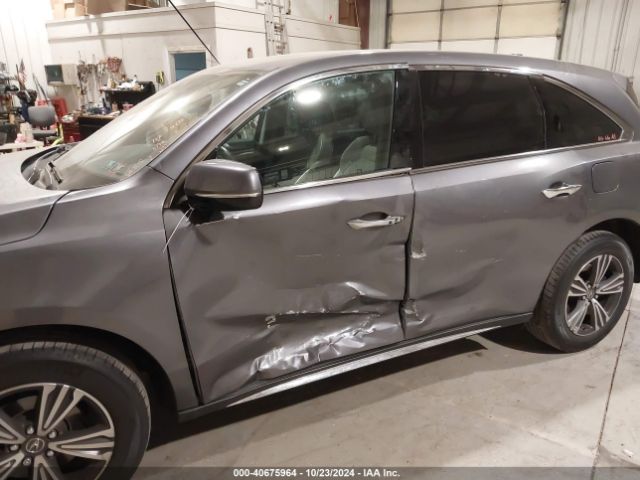 5J8YD4H33JL027210 Acura MDX