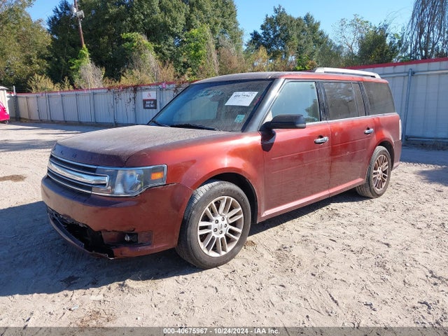 Ford FLEX SEL 2015 2FMHK6C80FBA20575 Image 2