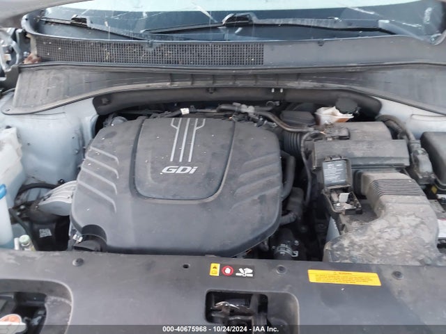 KIA Sorento 3.3l Lx 2018 5XYPG4A59JG375604 Image 10