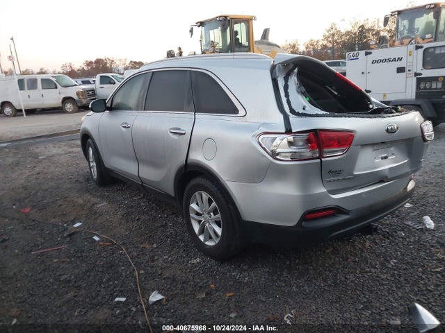 KIA Sorento 3.3l Lx 2018 5XYPG4A59JG375604 Image 3