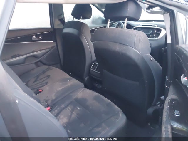 KIA Sorento 3.3l Lx 2018 5XYPG4A59JG375604 Image 8