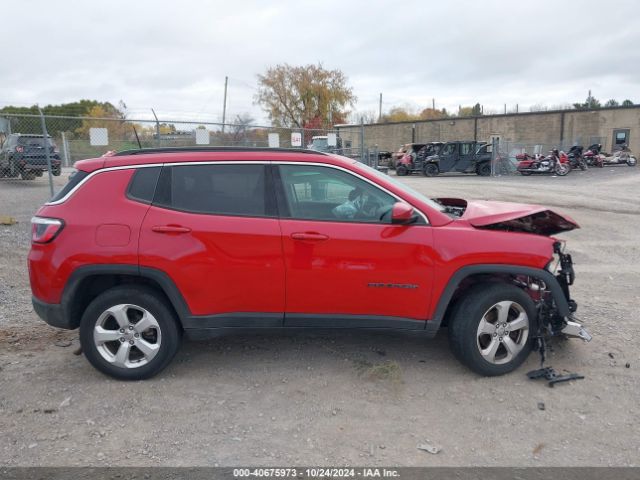 3C4NJDBB1HT646574 Jeep New Compass Latitude 4x4