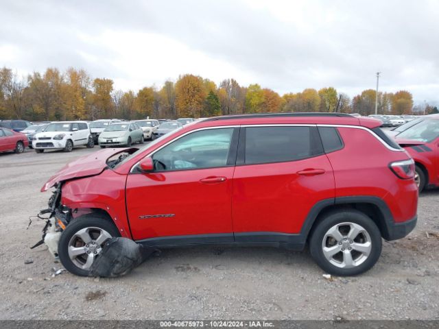 3C4NJDBB1HT646574 Jeep New Compass Latitude 4x4