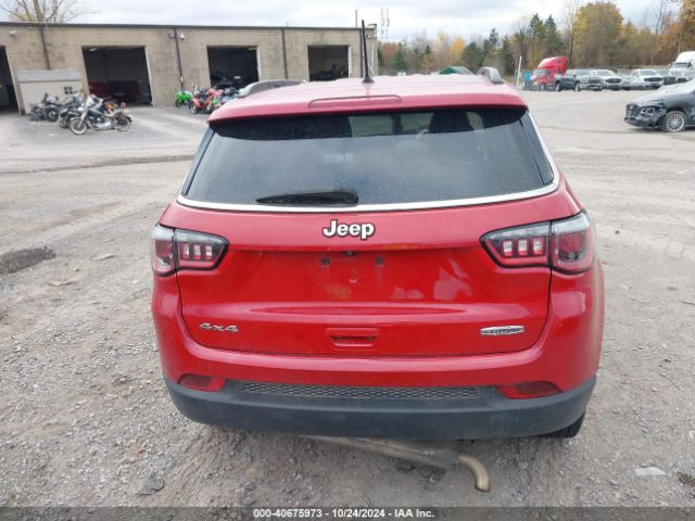 3C4NJDBB1HT646574 Jeep New Compass Latitude 4x4