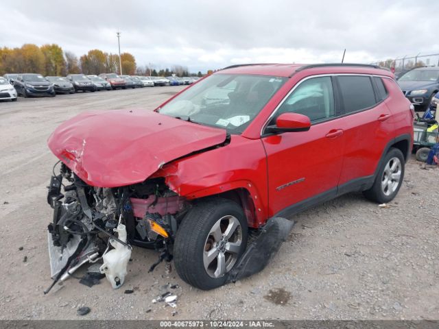 3C4NJDBB1HT646574 Jeep New Compass Latitude 4x4