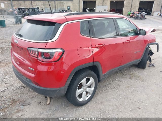3C4NJDBB1HT646574 Jeep New Compass Latitude 4x4